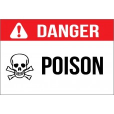 Danger - Poison Sign